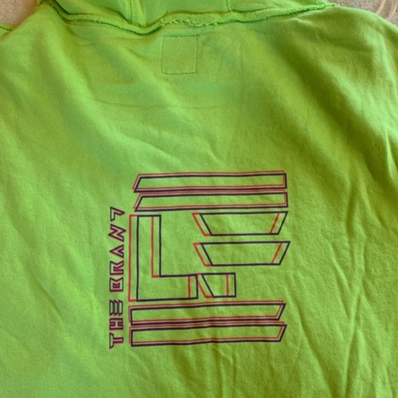 LF the Brand Neon Sweatshirt - Picture 3 of 3